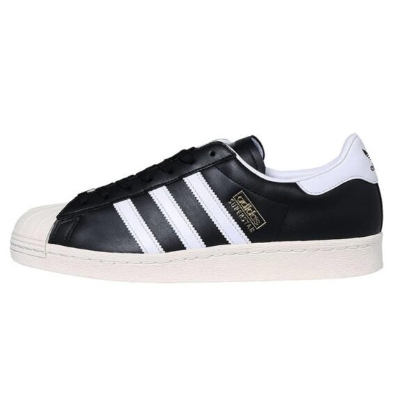 adidas Superstar 80s Bape Black White Gold (2022)