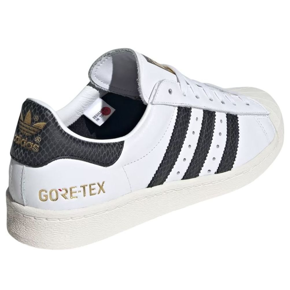 adidas Superstar 82 Gore-Tex atmos White Black 8 adidas Superstar 82 Gore-Tex atmos White Black