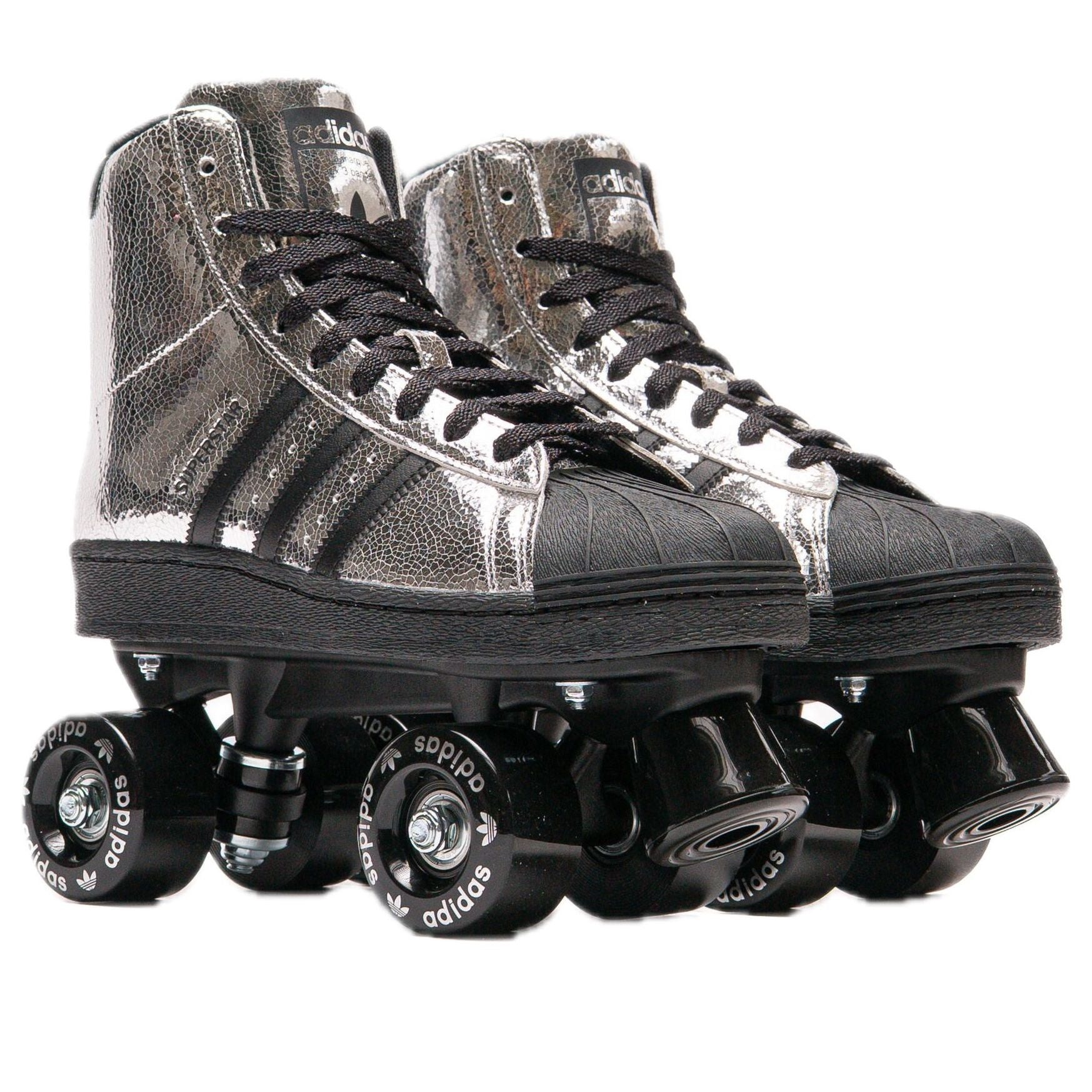 adidas Superstar 82 Skate Silver Metallic (Women's) 4 adidas Superstar 82 Skate Silver Metallic (Women's)