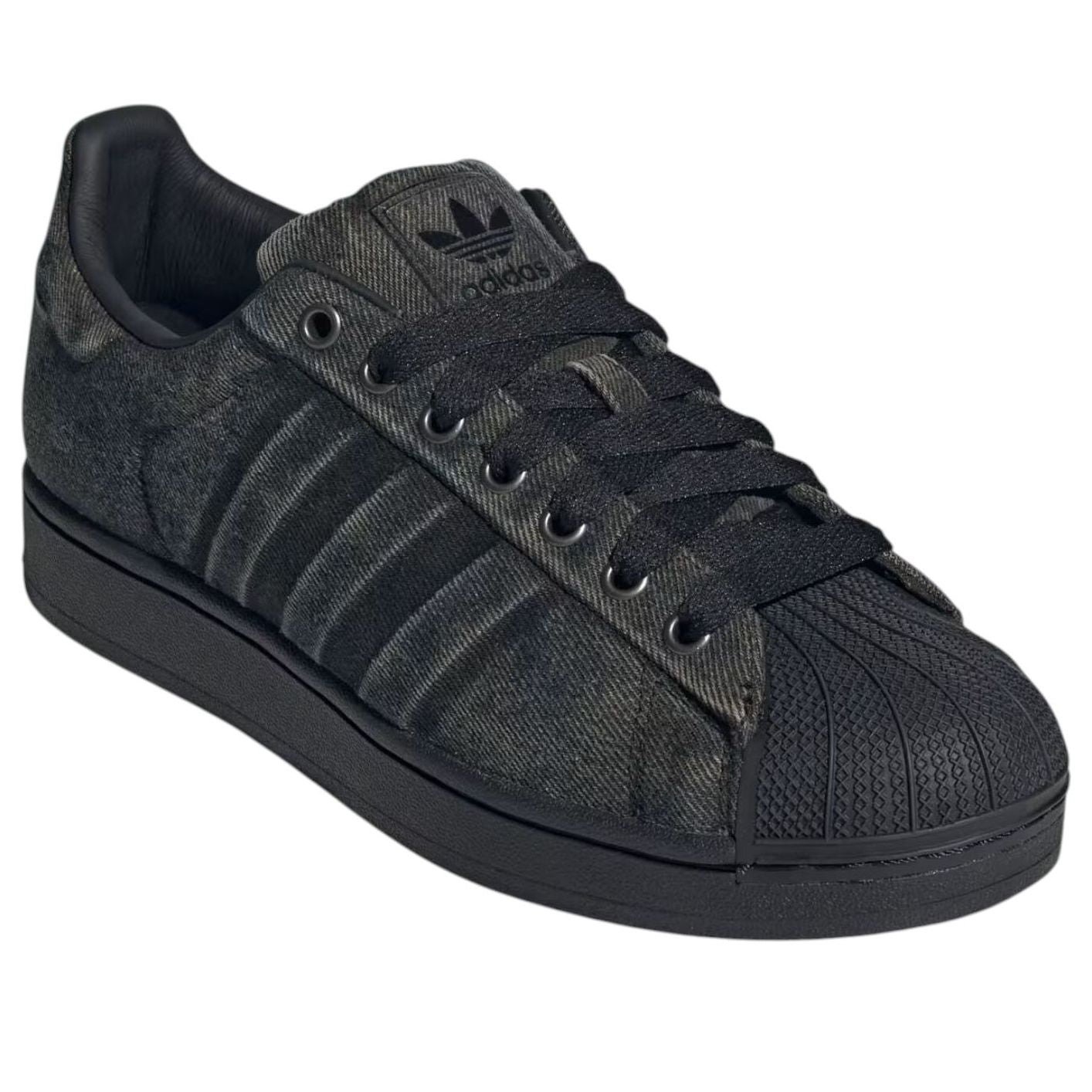 adidas Superstar 82 Washed Denim Black 4 adidas Superstar 82 Washed Denim Black