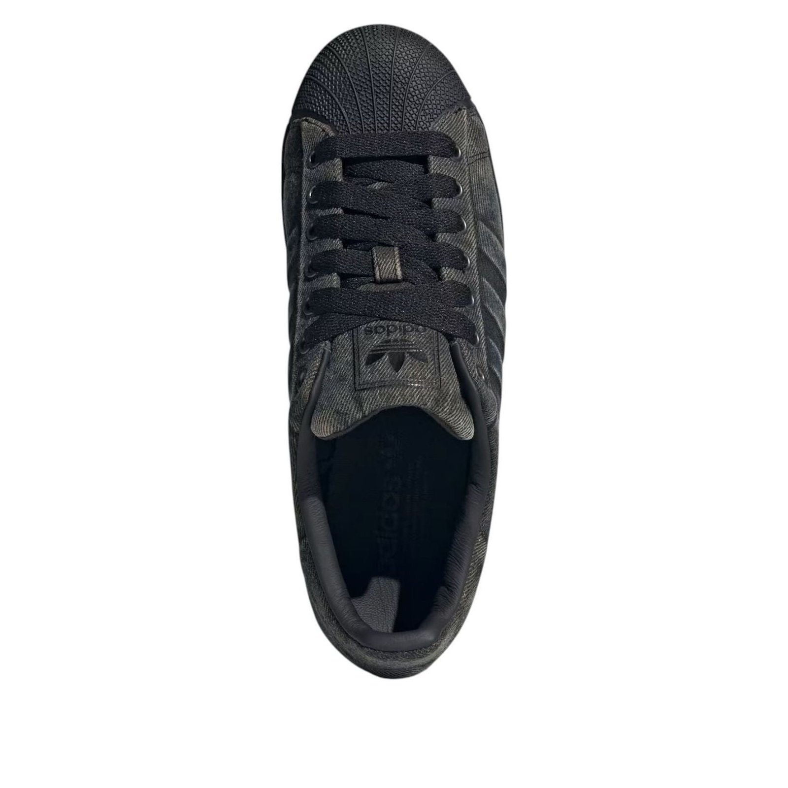 adidas Superstar 82 Washed Denim Black 6 adidas Superstar 82 Washed Denim Black