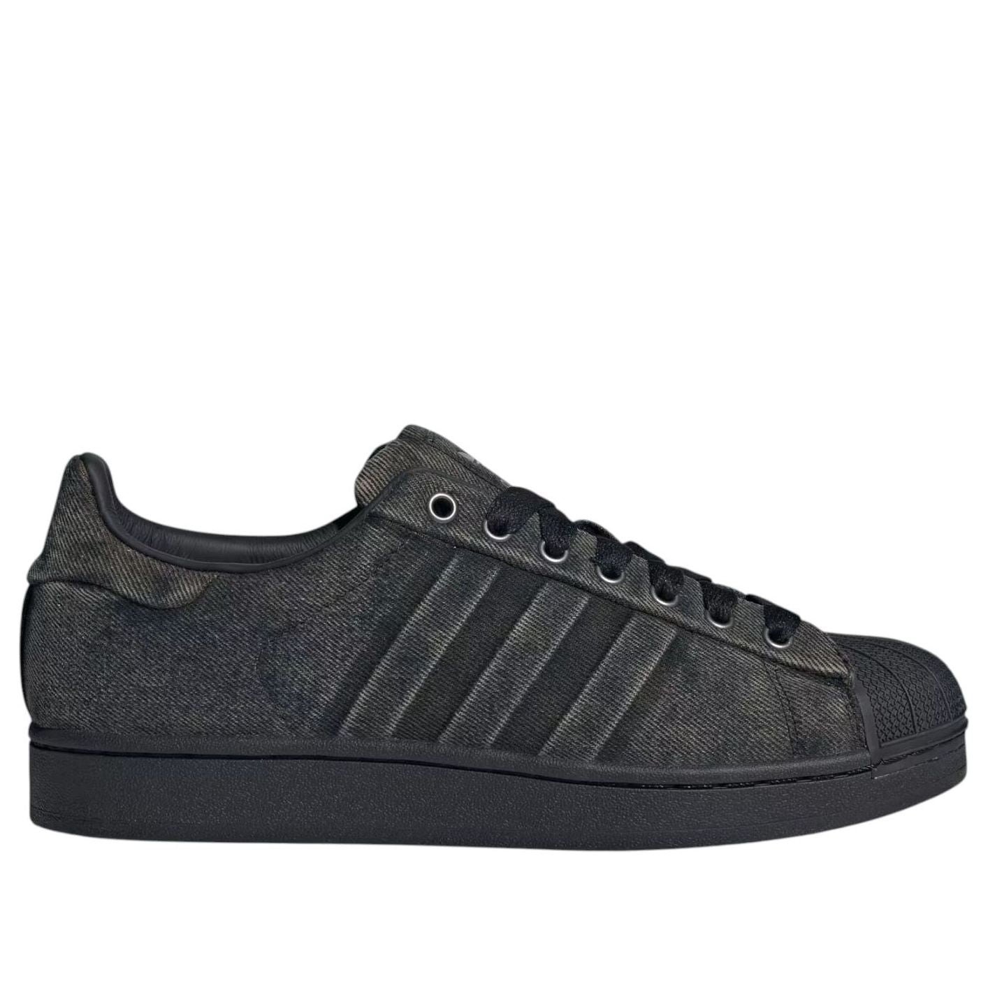 adidas Superstar 82 Washed Denim Black 7 adidas Superstar 82 Washed Denim Black