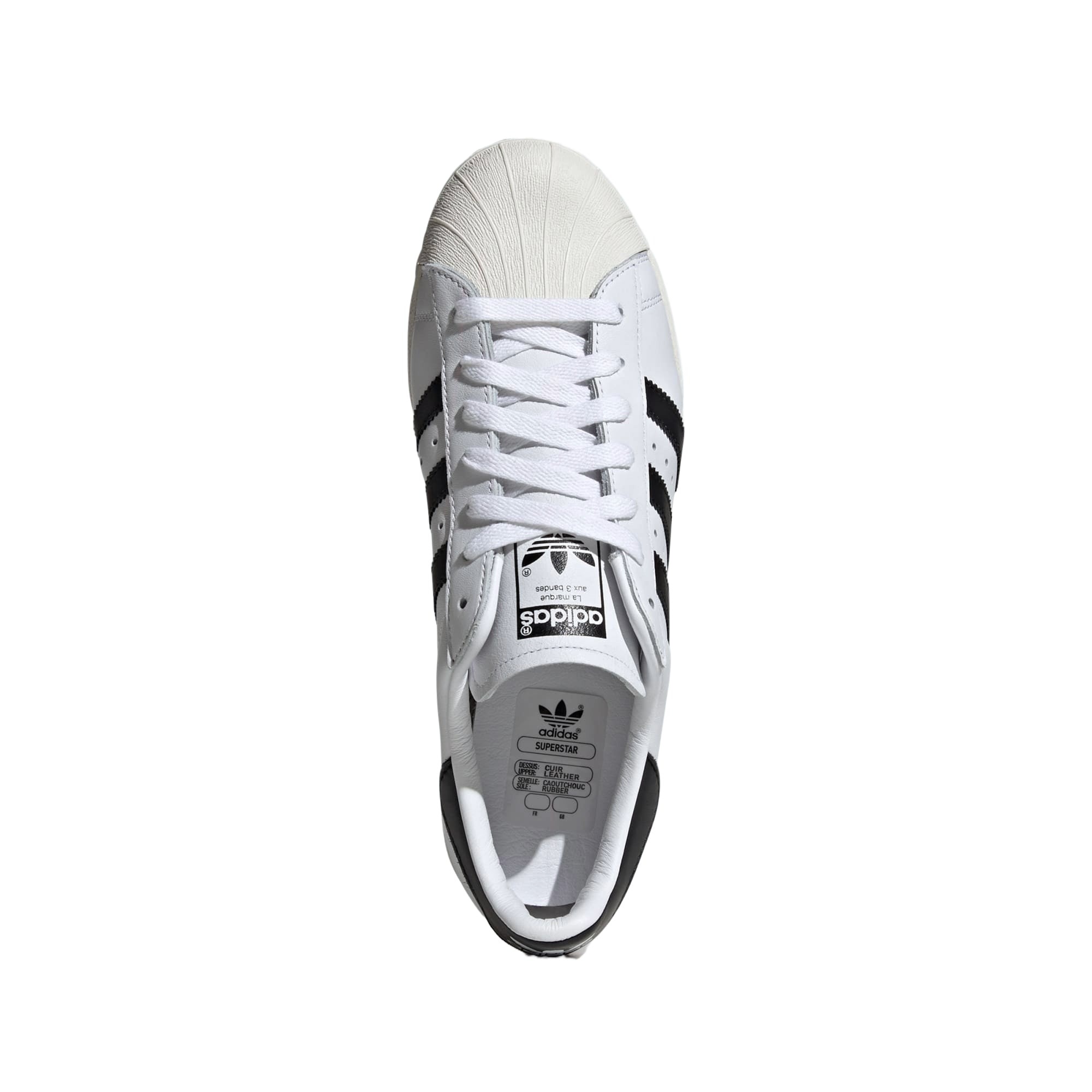adidas Superstar 82 White Core Black 7 adidas Superstar 82 White Core Black
