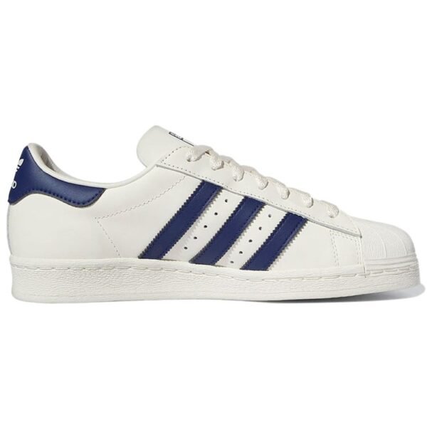adidas Superstar 82 White Dark Blue