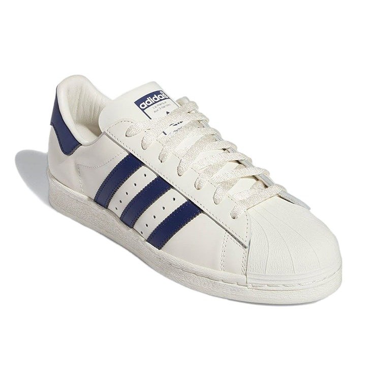 adidas Superstar 82 White Dark Blue 5 adidas Superstar 82 White Dark Blue