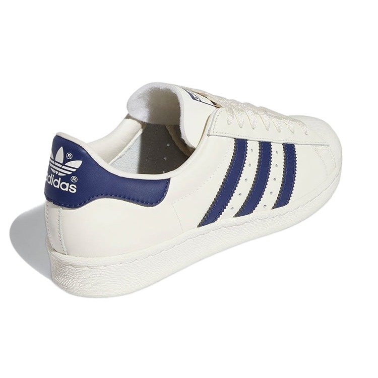 adidas Superstar 82 White Dark Blue 6 adidas Superstar 82 White Dark Blue