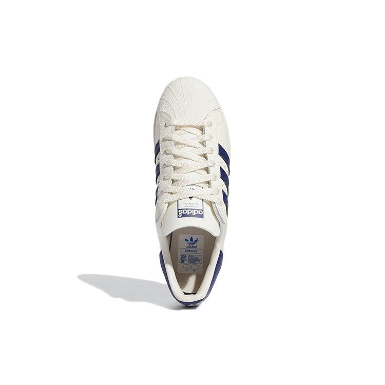 adidas Superstar 82 White Dark Blue 7 adidas Superstar 82 White Dark Blue