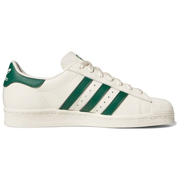 adidas Superstar 82 White Dark Green