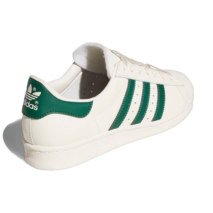 adidas Superstar 82 White Dark Green 6 adidas Superstar 82 White Dark Green