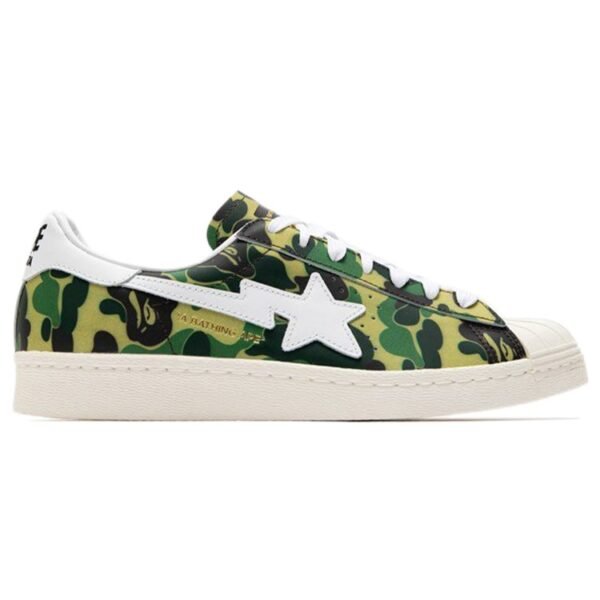 adidas Superstar Bape ABC Camo Green