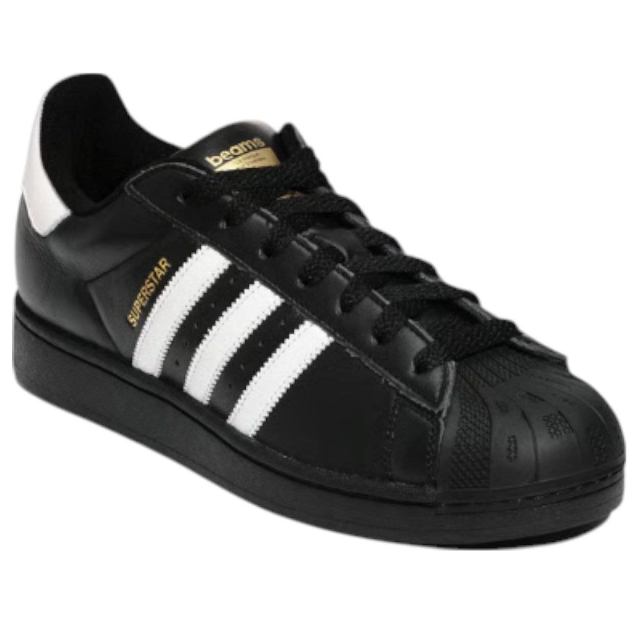adidas Superstar Beams Black White 5 adidas Superstar Beams Black White