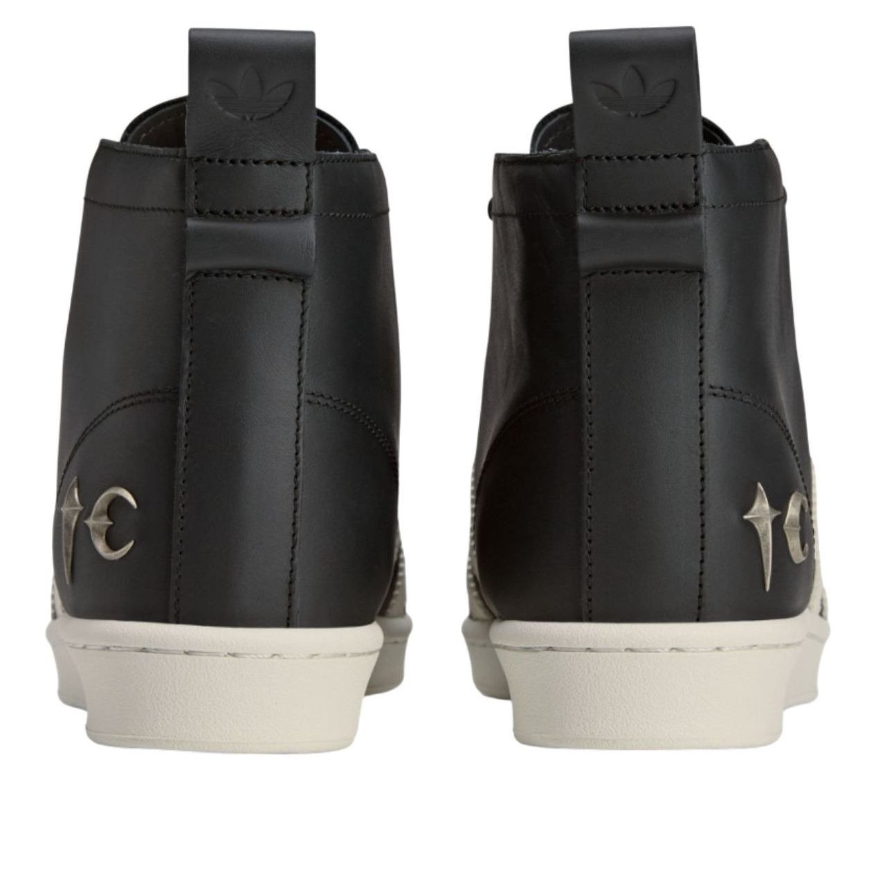 adidas Superstar Boot Thug Club Black White 7 adidas Superstar Boot Thug Club Black White