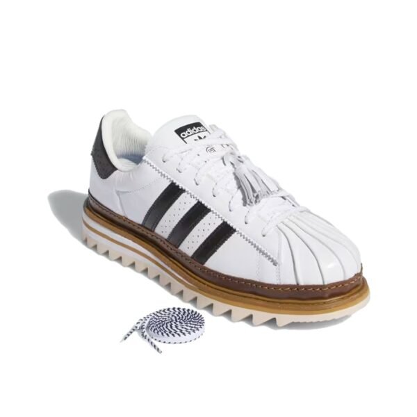 adidas Superstar CLOT By Edison Chen White Crystal Sand