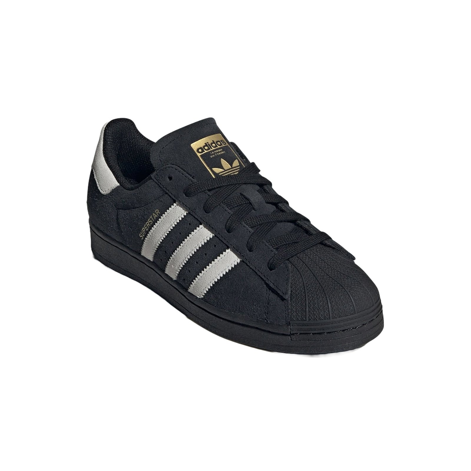 adidas Superstar Core Black Matter Gold (Women's) 5 adidas Superstar Core Black Matter Gold (Women's)