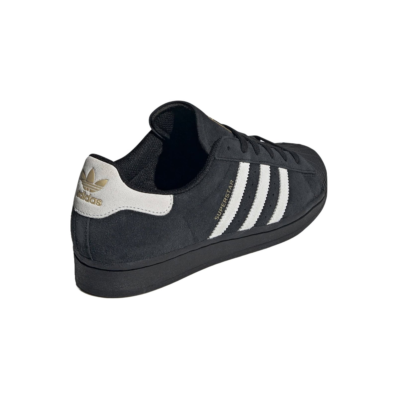 adidas Superstar Core Black Matter Gold (Women's) 6 adidas Superstar Core Black Matter Gold (Women's)