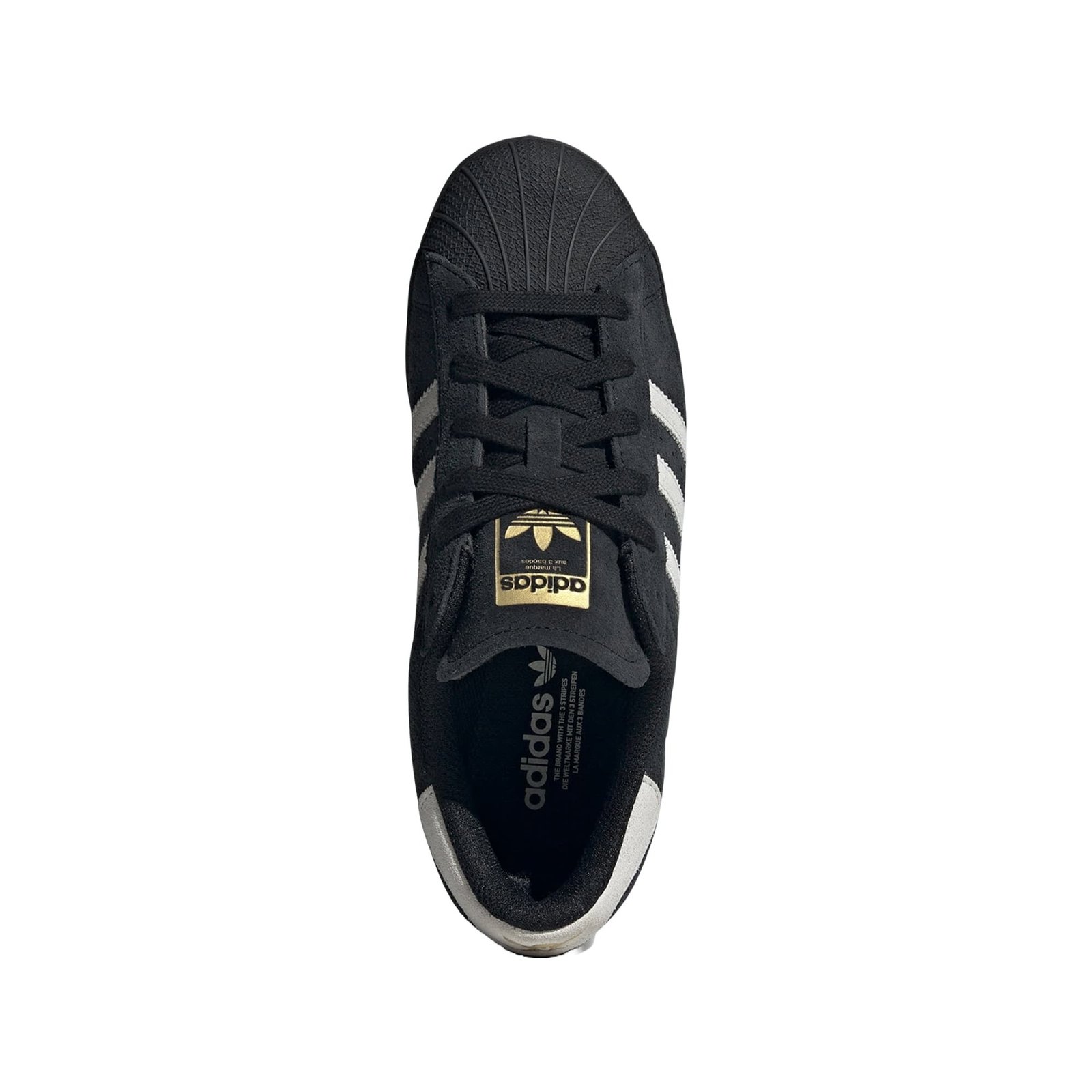 adidas Superstar Core Black Matter Gold (Women's) 7 adidas Superstar Core Black Matter Gold (Women's)