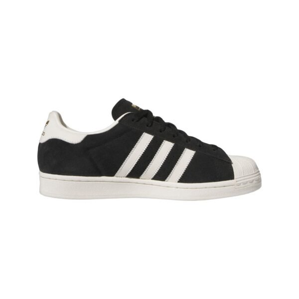adidas Superstar Core Black Off White Gold Metallic