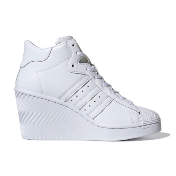 adidas Superstar Ellure White Gold Metallic (Womens)