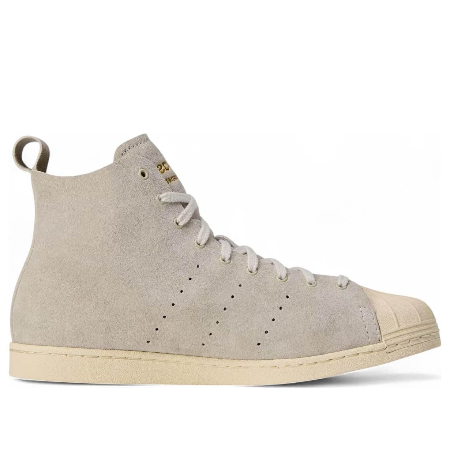 adidas Superstar Hi Wales Bonner Mist Stone 4 adidas Superstar Hi Wales Bonner Mist Stone