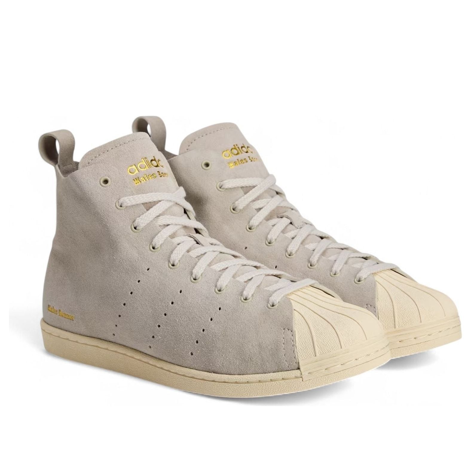 adidas Superstar Hi Wales Bonner Mist Stone 5 adidas Superstar Hi Wales Bonner Mist Stone