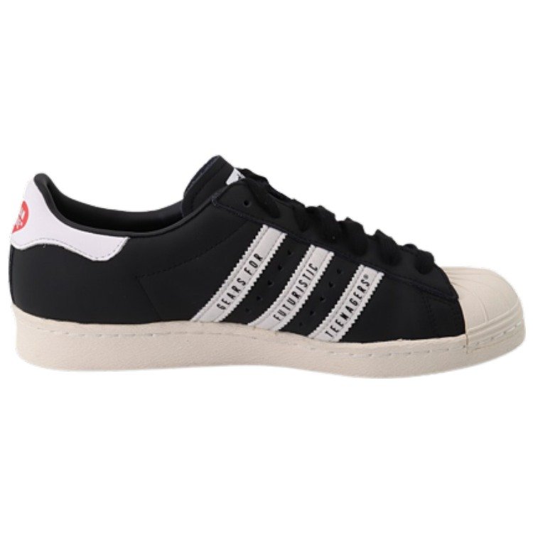 adidas Superstar Human Made Black White 4 adidas Superstar Human Made Black White