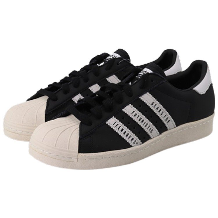 adidas Superstar Human Made Black White 5 adidas Superstar Human Made Black White