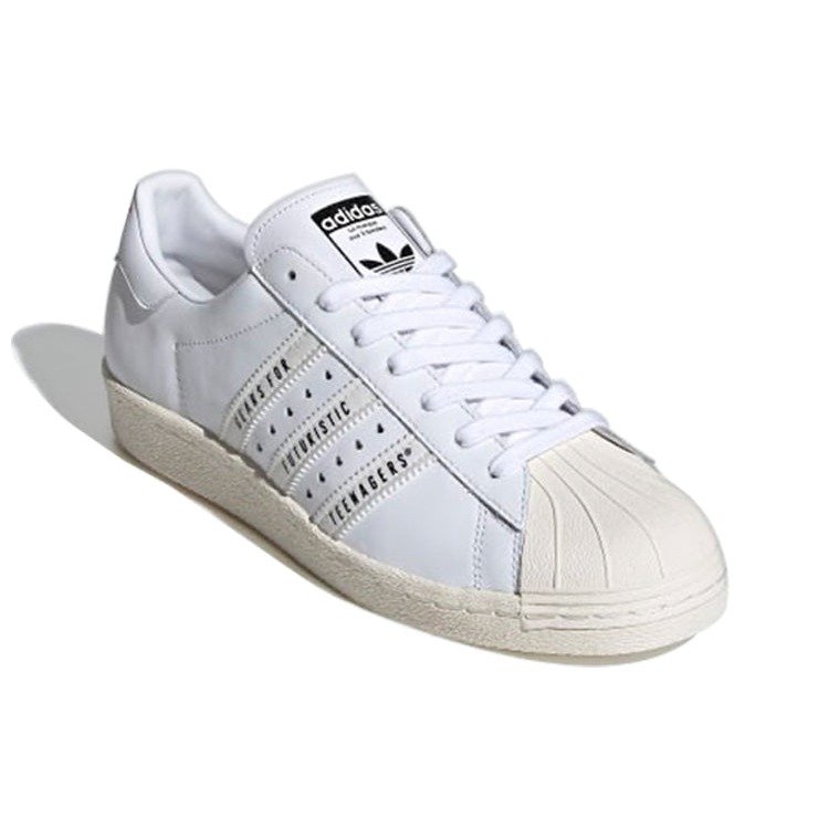 adidas Superstar Human Made White 4 adidas Superstar Human Made White
