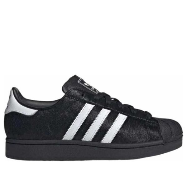 adidas Superstar II Black Ponyhair (Women’s)