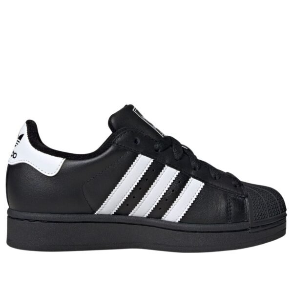 adidas Superstar II Black White (GS)