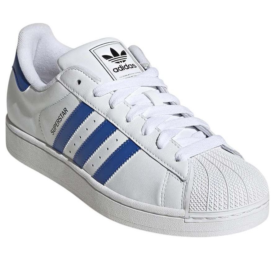 adidas Superstar II Cloud White Blue 5 adidas Superstar II Cloud White Blue