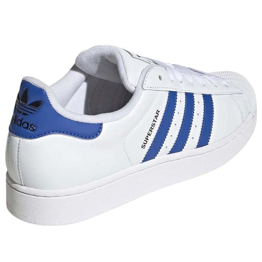 adidas Superstar II Cloud White Blue 6 adidas Superstar II Cloud White Blue
