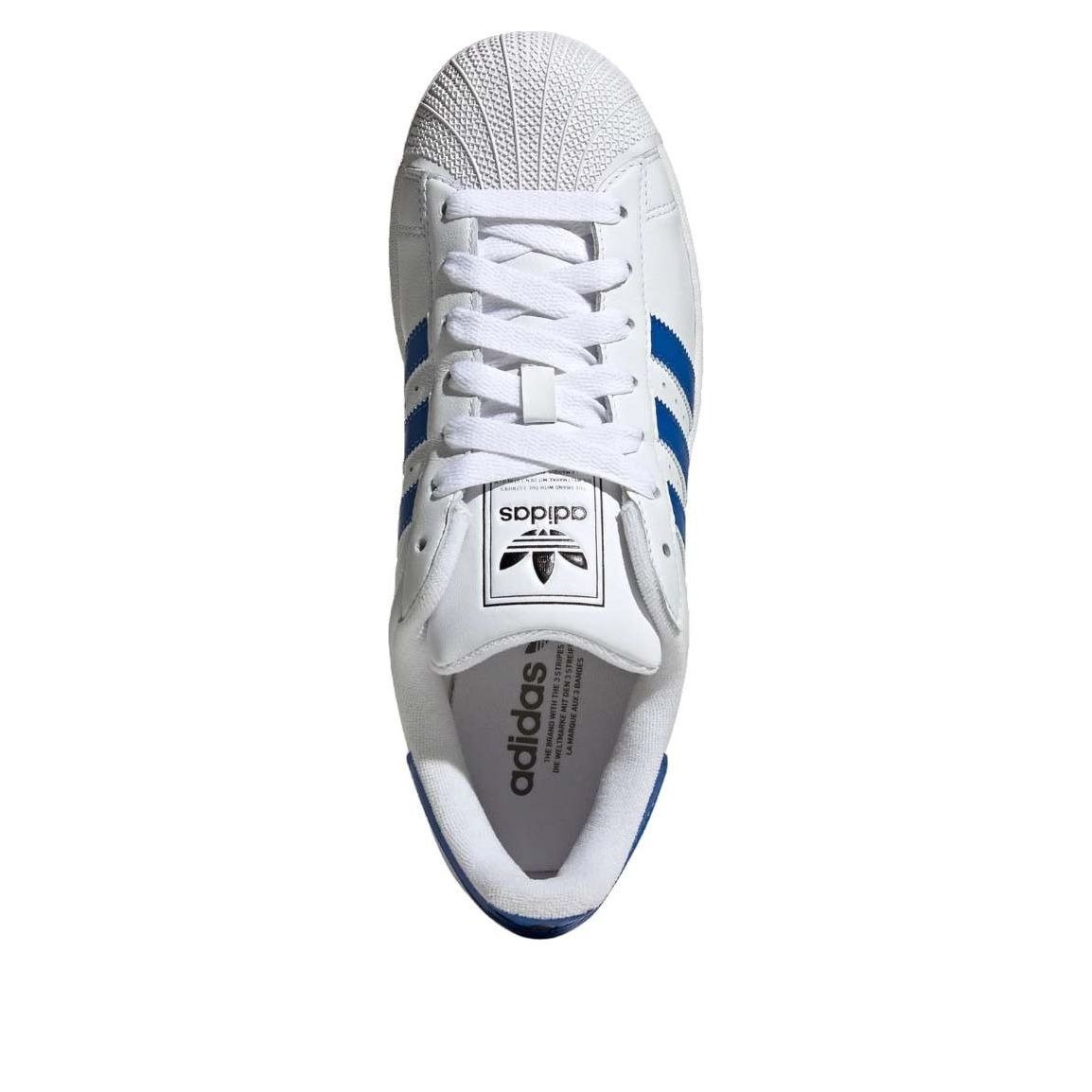 adidas Superstar II Cloud White Blue 7 adidas Superstar II Cloud White Blue