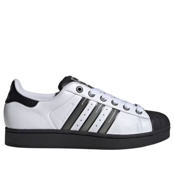 adidas Superstar II Cloud White Matte Silver Core Black