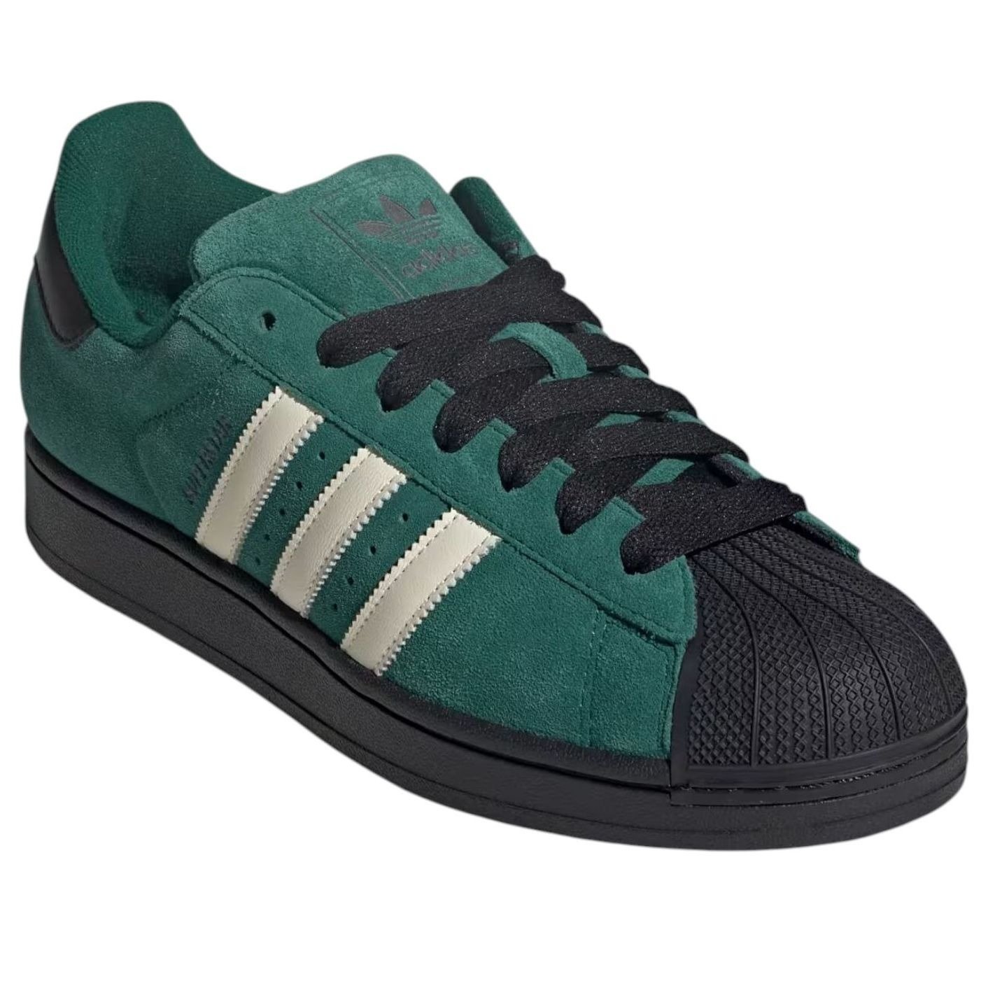 adidas Superstar II Collegiate Green Cream White 4 adidas Superstar II Collegiate Green Cream White