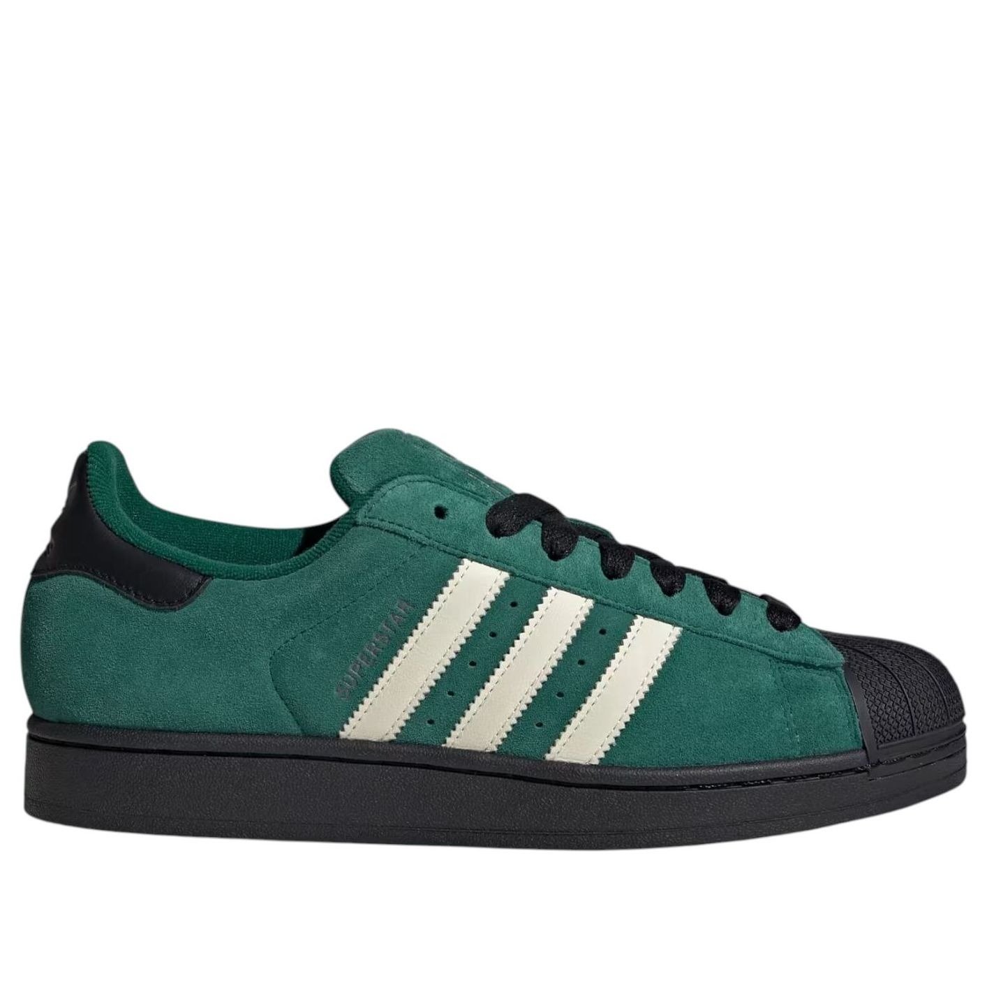 adidas Superstar II Collegiate Green Cream White 7 adidas Superstar II Collegiate Green Cream White