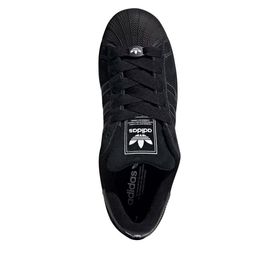 adidas Superstar II Core Black 7 adidas Superstar II Core Black