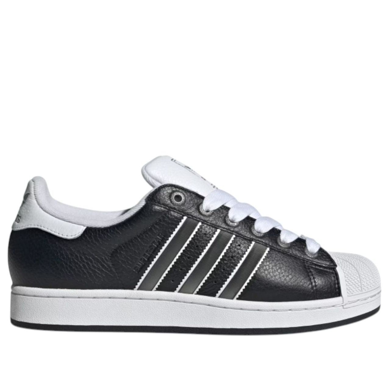 adidas Superstar II Core Black Matte Silver Cloud White 4 adidas Superstar II Core Black Matte Silver Cloud White