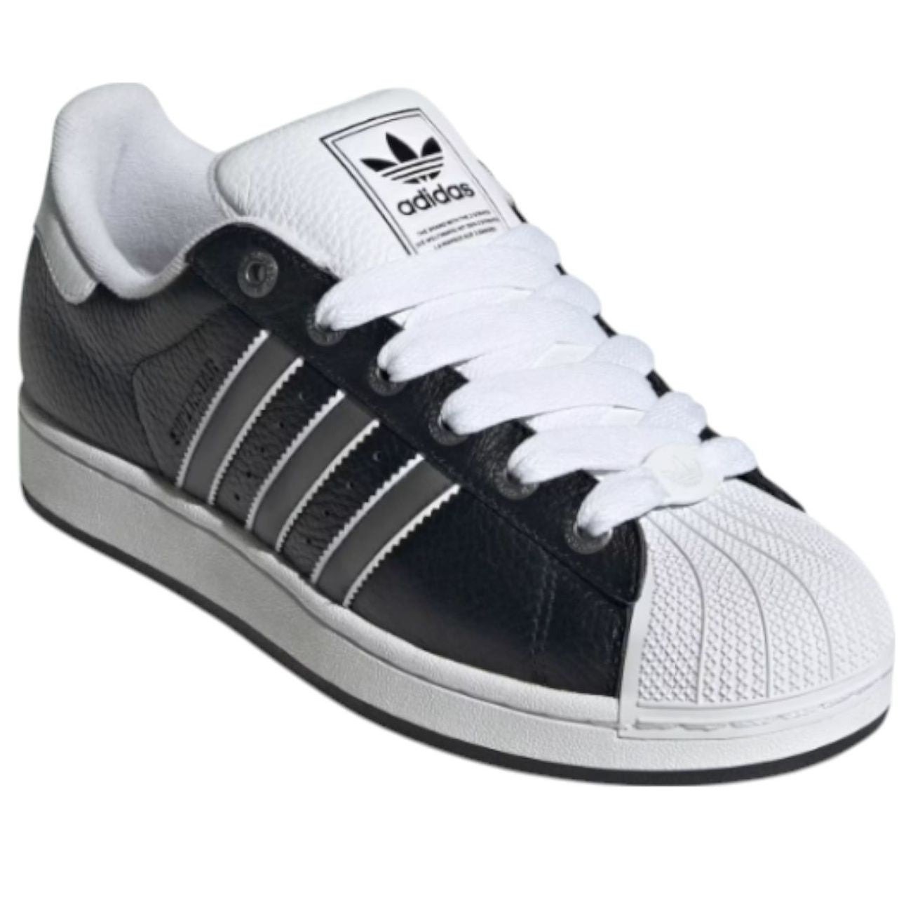 adidas Superstar II Core Black Matte Silver Cloud White 5 adidas Superstar II Core Black Matte Silver Cloud White