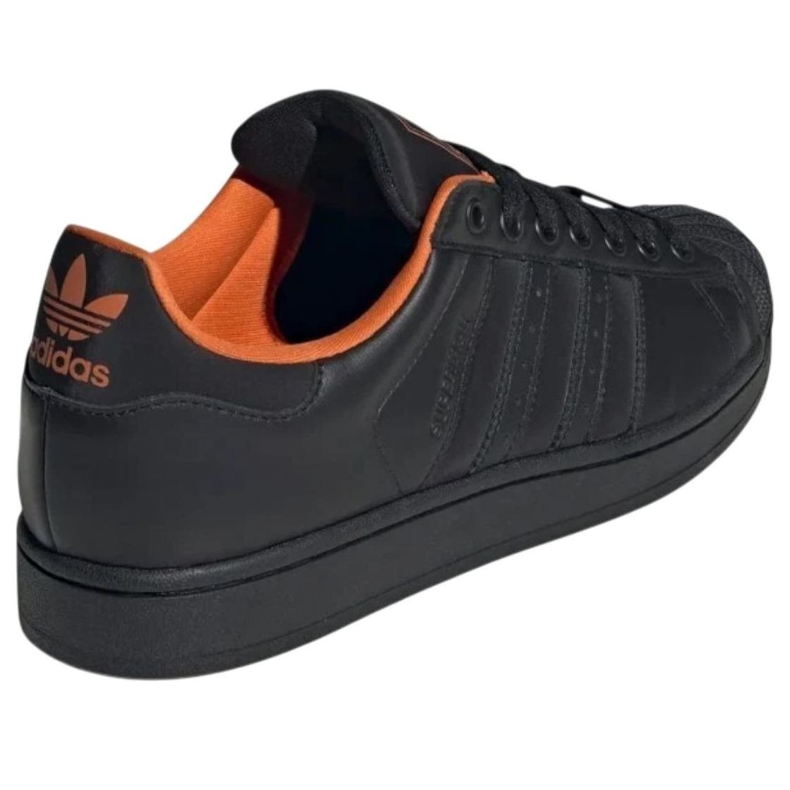 adidas Superstar II Core Black Orange 6 adidas Superstar II Core Black Orange