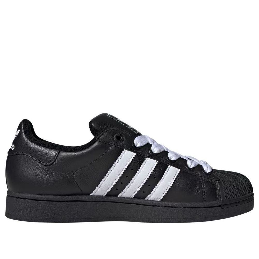 adidas Superstar II Core Black White Core Black 4 adidas Superstar II Core Black White Core Black