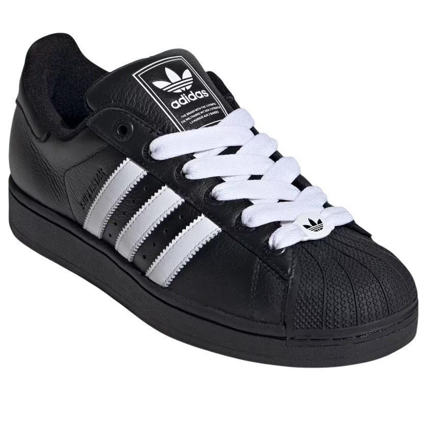 adidas Superstar II Core Black White Core Black 5 adidas Superstar II Core Black White Core Black