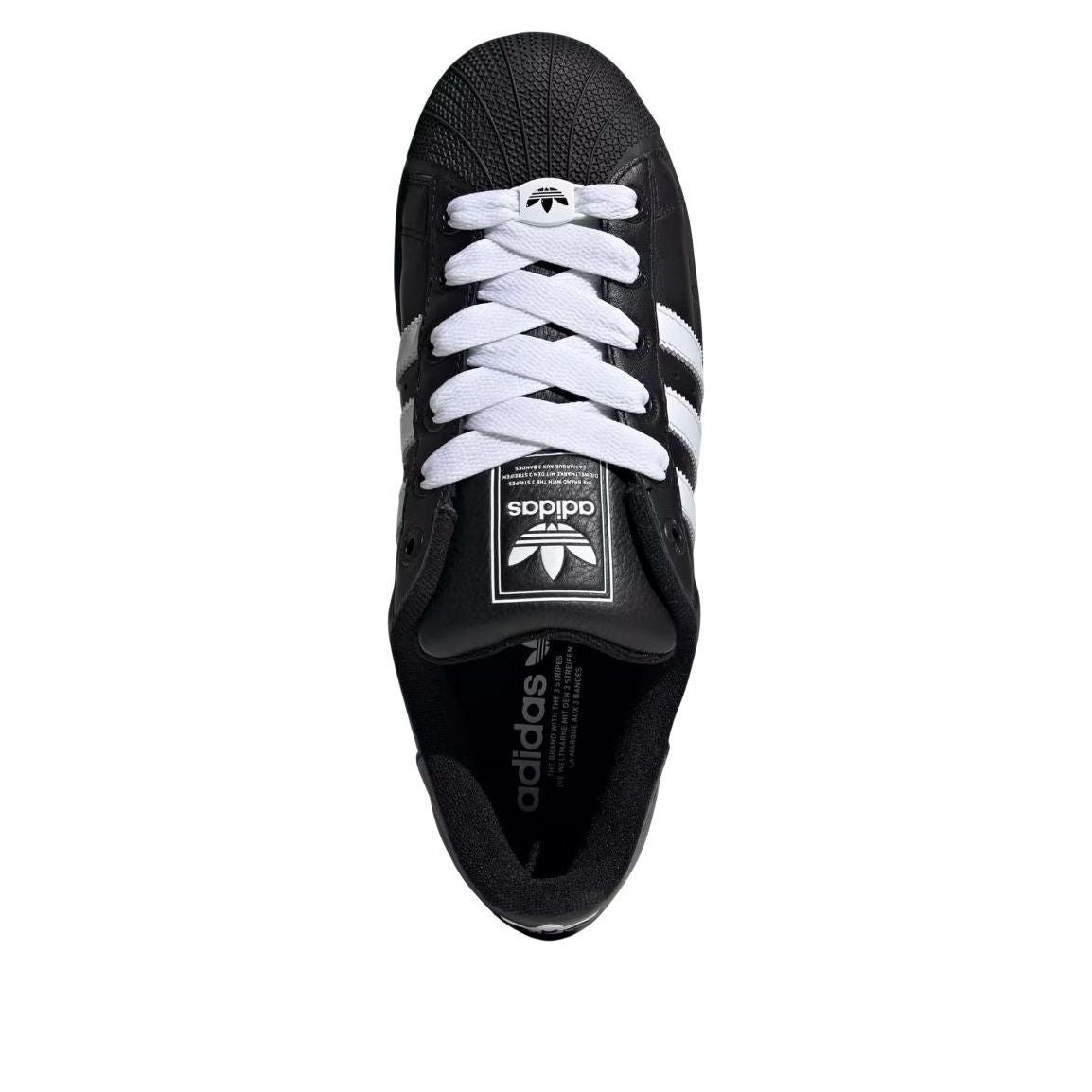 adidas Superstar II Core Black White Core Black 7 adidas Superstar II Core Black White Core Black