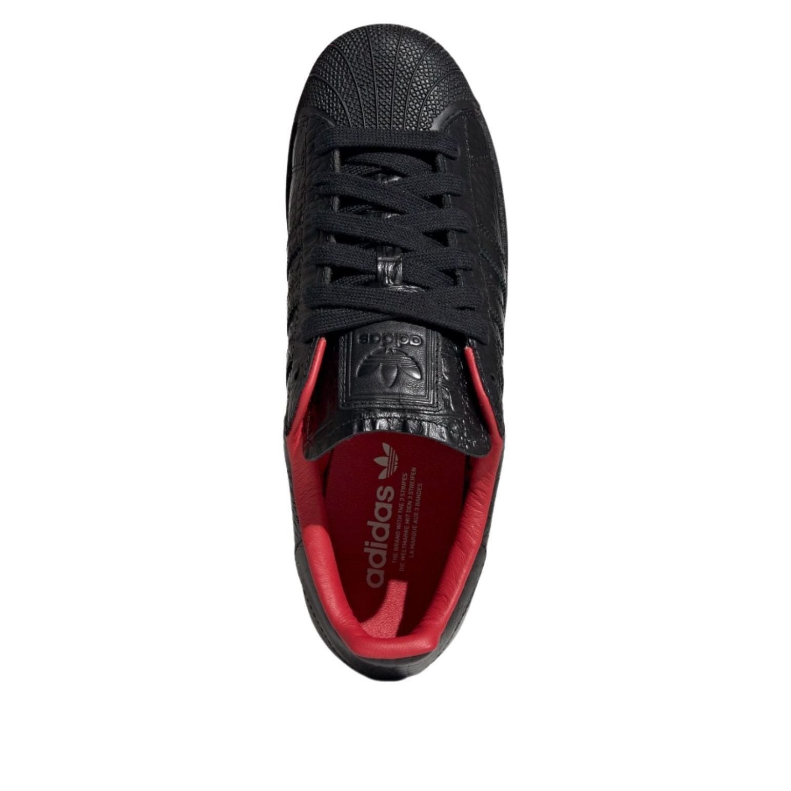 adidas Superstar II Croc Black 6 adidas Superstar II Croc Black