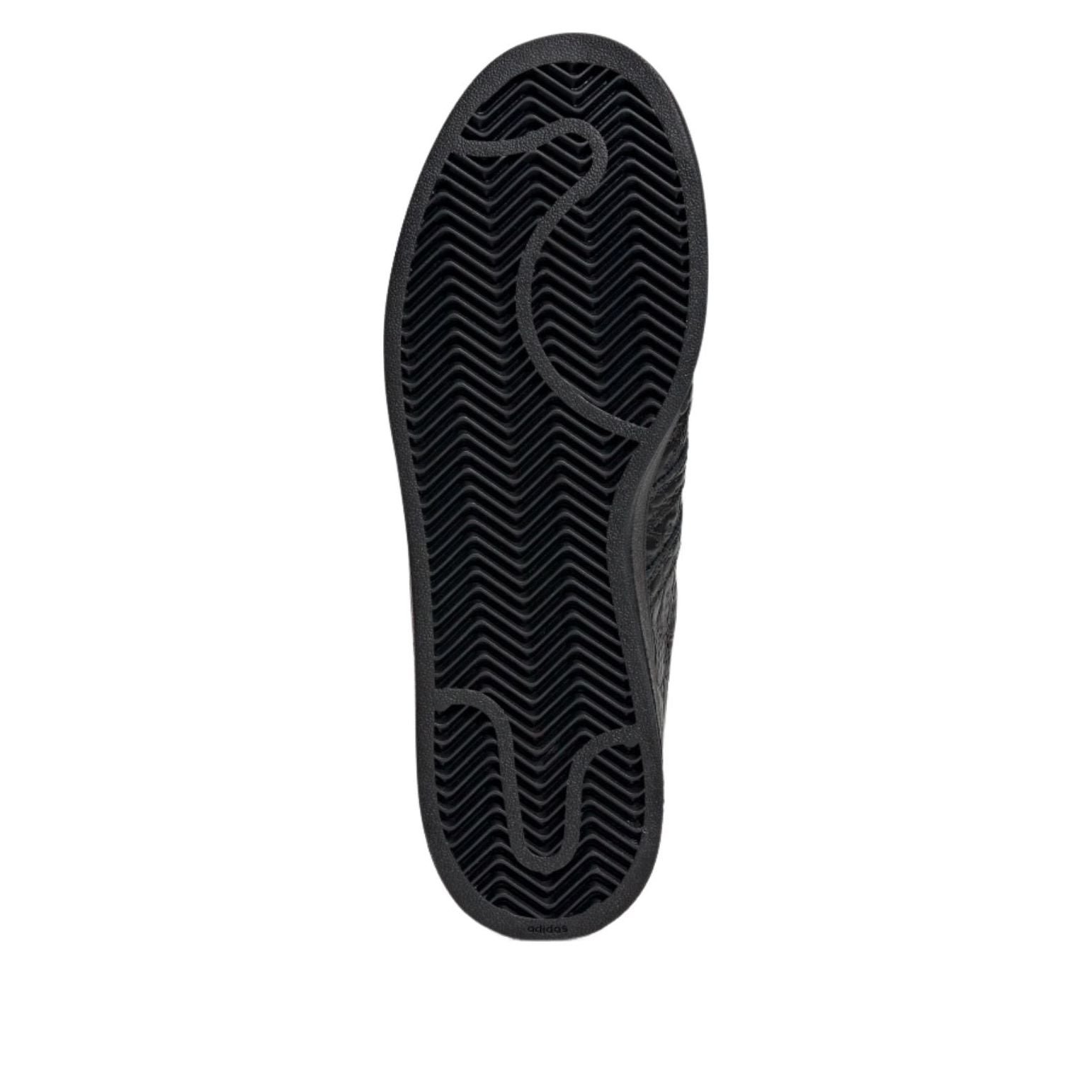 adidas Superstar II Croc Black 7 adidas Superstar II Croc Black