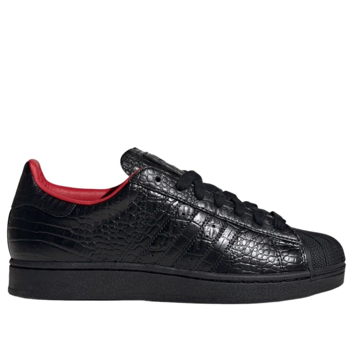 adidas Superstar II Croc Black 8 adidas Superstar II Croc Black