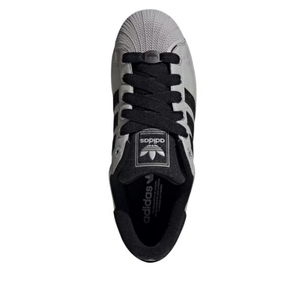 adidas Superstar II Grey Black Denim