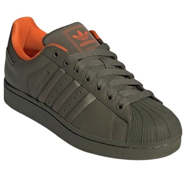 adidas Superstar II Olive Strata Orange