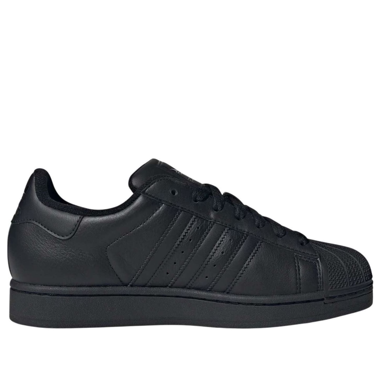 adidas Superstar II Triple Black 4 adidas Superstar II Triple Black