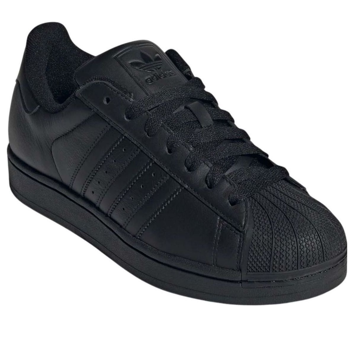 adidas Superstar II Triple Black 5 adidas Superstar II Triple Black
