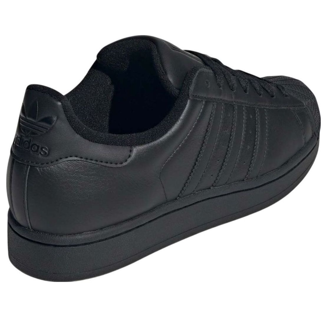 adidas Superstar II Triple Black 6 adidas Superstar II Triple Black